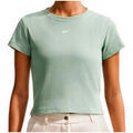T-shirt Nike W NSW RIB TGHT SS TEE Grenoble