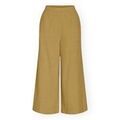 Pantalons sur Grenoble : Pantalon Vila Prisilla Trousers - Amber Gold