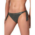 Maillots de bain Ory Bas maillot de bain &agrave; nouettes Carey by Ory Vert