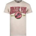 Tee-shirts sur Grenoble : T-shirt Jurassic Park Survival Training