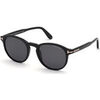 Lunettes de soleil Tom Ford FT0834 DANTE Lunettes de soleil, Noir/Fum&eacute;e, 52 mm Noir