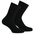 Chaussettes sur Grenoble : Chaussettes Kindy Lot de 2 paires de mi-chaussettes non-comprimantes en coton
