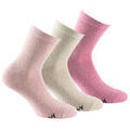 Chaussettes Kindy Lot de 3 paires de socquettes cama&iuml;eux Rose Grenoble