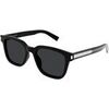 Lunettes de soleil Saint Laurent SL 711 Lunettes de soleil, Noir/Noir, 52 mm