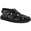 Sandales Sergio Moretti black casual open sandals