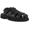 Sandales Sergio Moretti black casual open sandals