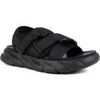 Sandales Sergio Moretti black casual open sandals