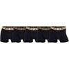 Cale&ccedil;ons Cristiano Ronaldo CR7 Homme Cale&ccedil;on Paquet de 5 Basic Trunk, 5-pack Noir