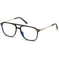 Lunettes sur Grenoble : Lunettes de soleil Tom Ford FT5665-B Cadres Optiques, Havana, 54 mm