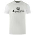 Tee-shirts sur Grenoble : T-shirt Aquascutum London Aldis