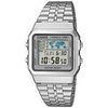 Montre Casio A500WA7 Argent&eacute;
