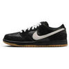 Baskets basses Nike Dunk Low Pro SB Black White Gum
