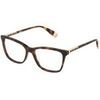Lunettes de soleil Furla VFU874 Cadres Optiques, Havana, 53 mm