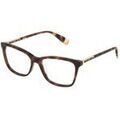 Lunettes sur Grenoble : Lunettes de soleil Furla VFU874 Cadres Optiques, Havana, 53 mm