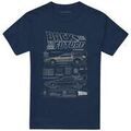 Tee-shirts sur Grenoble : T-shirt Back To The Future TV26537