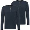 T-shirt Mustang Homme Longsleeve Paquet de 2 Style Arminto 2P