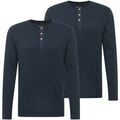 Tee-shirts sur Grenoble : T-shirt Mustang Homme Longsleeve Paquet de 2 Style Arminto 2P