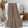 Linge de maison sur Grenoble : Plaids, jet&eacute;s Soleil D'Ocre Cocooning Beige 220x240 cm,180x220 cm,120x160 cm. . Maison & D&eacute;co > Plaids, jet&eacute;s.