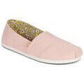 Chaussures d&eacute;contract&eacute;es femme sur Grenoble : Espadrilles Toms ALPARGATA CLASSIC