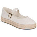 Chaussures d&eacute;contract&eacute;es femme sur Grenoble : Espadrilles Toms CAROLINA MARY JANE