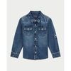 Veste enfant Guess Chemise en denim gar&ccedil;on Bleu