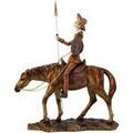 D&eacute;coration sur Grenoble : Statuettes et figurines Signes Grimalt Don Quichotte &Agrave; Cheval Dor&eacute; Unique. . Maison & D&eacute;co > Statuettes et figurines.