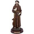 D&eacute;coration sur Grenoble : Statuettes et figurines Signes Grimalt Saint Fran&ccedil;ois D'Assise Marron Unique. . Maison & D&eacute;co > Statuettes et figurines.