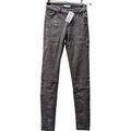 Jeans sur Grenoble : Jeans skinny Kiabi Pantalon/Pantacourt Taille 36 / S Gris