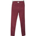 Jeans sur Grenoble : Jeans skinny Sarah John Jean Taille 36 / S Rouge