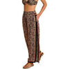 Pantalon Selmark Pantalon palazzo estival fendu NOMAD Mare