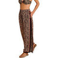 Pantalons sur Grenoble : Pantalon Selmark Pantalon palazzo estival fendu NOMAD Mare