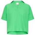 Chemises sur Grenoble : Chemise Ichi CHEMISIER IHIMANA SH - GREENBRIAR - 34