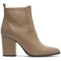 Bottes femme sur Grenoble : Bottines KOST ELSA 63 TAUPE