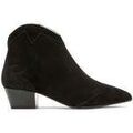 Bottes femme sur Grenoble : Bottines KOST LUNA 5 NOIR