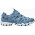 Chaussures Mephisto Chaussures en cuir textile NIWA.P2008631 Bleu Grenoble