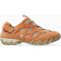 Randonn&eacute;e sur Grenoble : Chaussures Mephisto Chaussures en cuir textile NIWA.P2008661 Marron