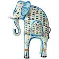 D&eacute;coration sur Grenoble : Statuettes et figurines Signes Grimalt Bougeoir &Eacute;l&eacute;phant S Bleu Unique. . Maison & D&eacute;co > Statuettes et figurines.