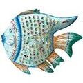 D&eacute;coration sur Grenoble : Tableaux, toiles Signes Grimalt Porte-Bougie En Forme De Poisson
