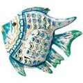 D&eacute;coration sur Grenoble : Statuettes et figurines Signes Grimalt Bougeoir En Forme De Poisson L Bleu Unique. . Maison & D&eacute;co > Statuettes et figurines.