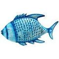 D&eacute;coration sur Grenoble : Tableaux, toiles Signes Grimalt Bougeoir En Forme De Poisson L