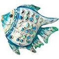 D&eacute;coration sur Grenoble : Statuettes et figurines Signes Grimalt Bougeoir En Forme De Poisson M Bleu Unique. . Maison & D&eacute;co > Statuettes et figurines.