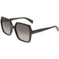 Lunettes sur Grenoble : Lunettes de soleil Liu Jo LJ824S Lunettes de soleil, Noir, 55 mm