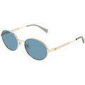 Lunettes sur Grenoble : Lunettes de soleil Liu Jo LJ163S Lunettes de soleil, Or/Vert / P&eacute;trole, 55 mm Dor&eacute;