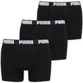 Cale&ccedil;ons Puma Homme Cale&ccedil;on Paquet de 3 Everyday Boxer 3P Noir