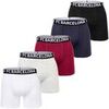 Cale&ccedil;ons Fc Barcelona Gar&ccedil;on Cale&ccedil;on Paquet de 5 FCB Boxer Briefs 5-Pack Multicolore