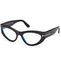 Lunettes sur Grenoble : Lunettes de soleil Tom Ford FT6134-B Cadres Optiques, Noir, 55 mm