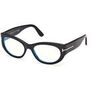 Lunettes de soleil Tom Ford FT6133-B Cadres Optiques, Noir, 54 mm