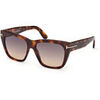 Lunettes de soleil Tom Ford FT1343 FLYNN-02 Lunettes de soleil, Havana/Fum&eacute;e, 55 mm