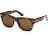Lunettes de soleil Tom Ford FT1304 FINN-02 Lunettes de soleil, Havana/Marron, 53 mm