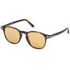 Lunettes de soleil Tom Ford FT1302 HOLT-02 Lunettes de soleil, Havana/Marron, 50 mm